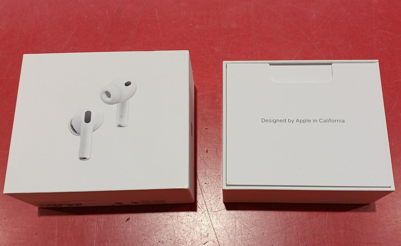 箱を開けたところ