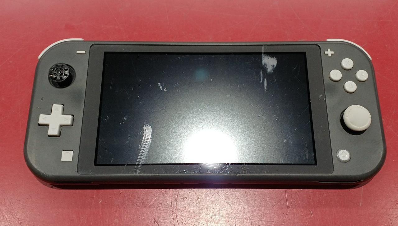 ジャンクのSwitch lite