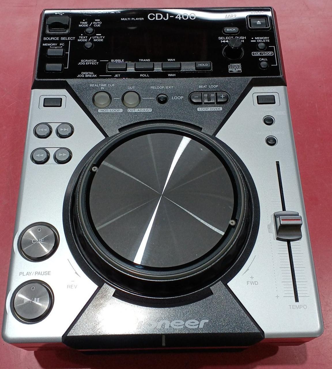 PioneerのCDJコントローラー