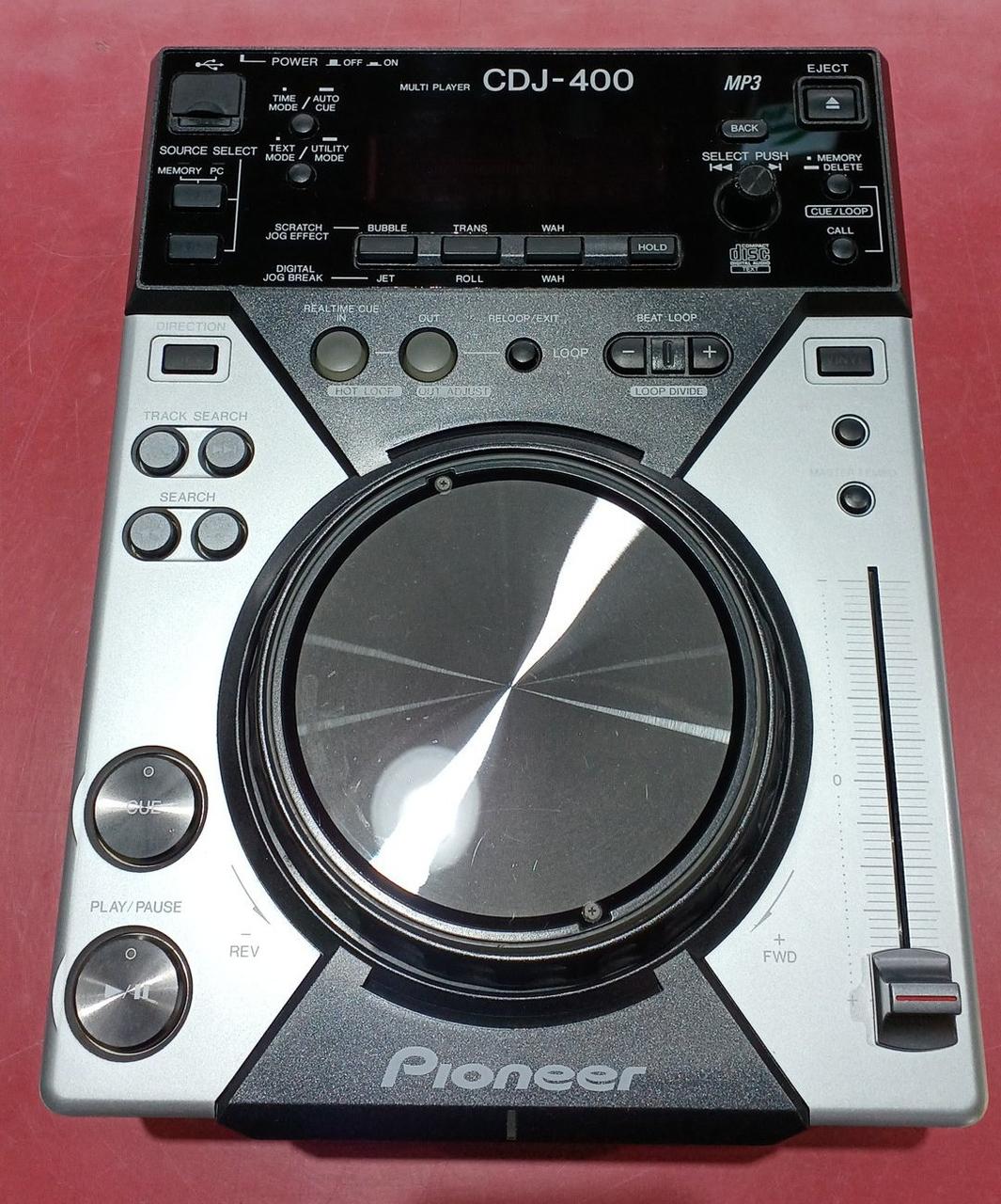PioneerのCDJコントローラー