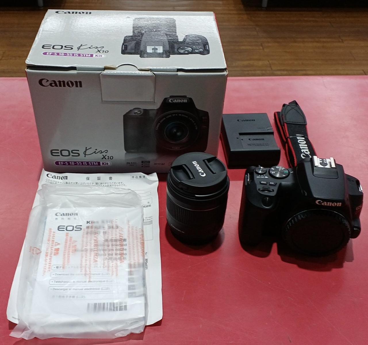 CANON|デジタル一眼レンズキット|【ハードオフ公式通販】オフモール 