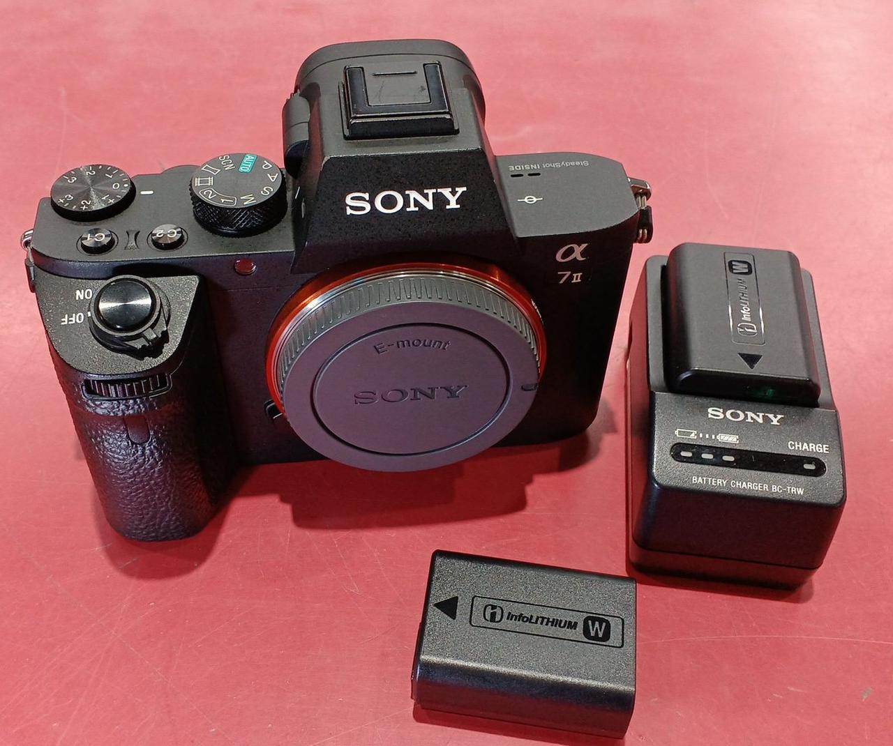 ミラーレス一眼カメラ