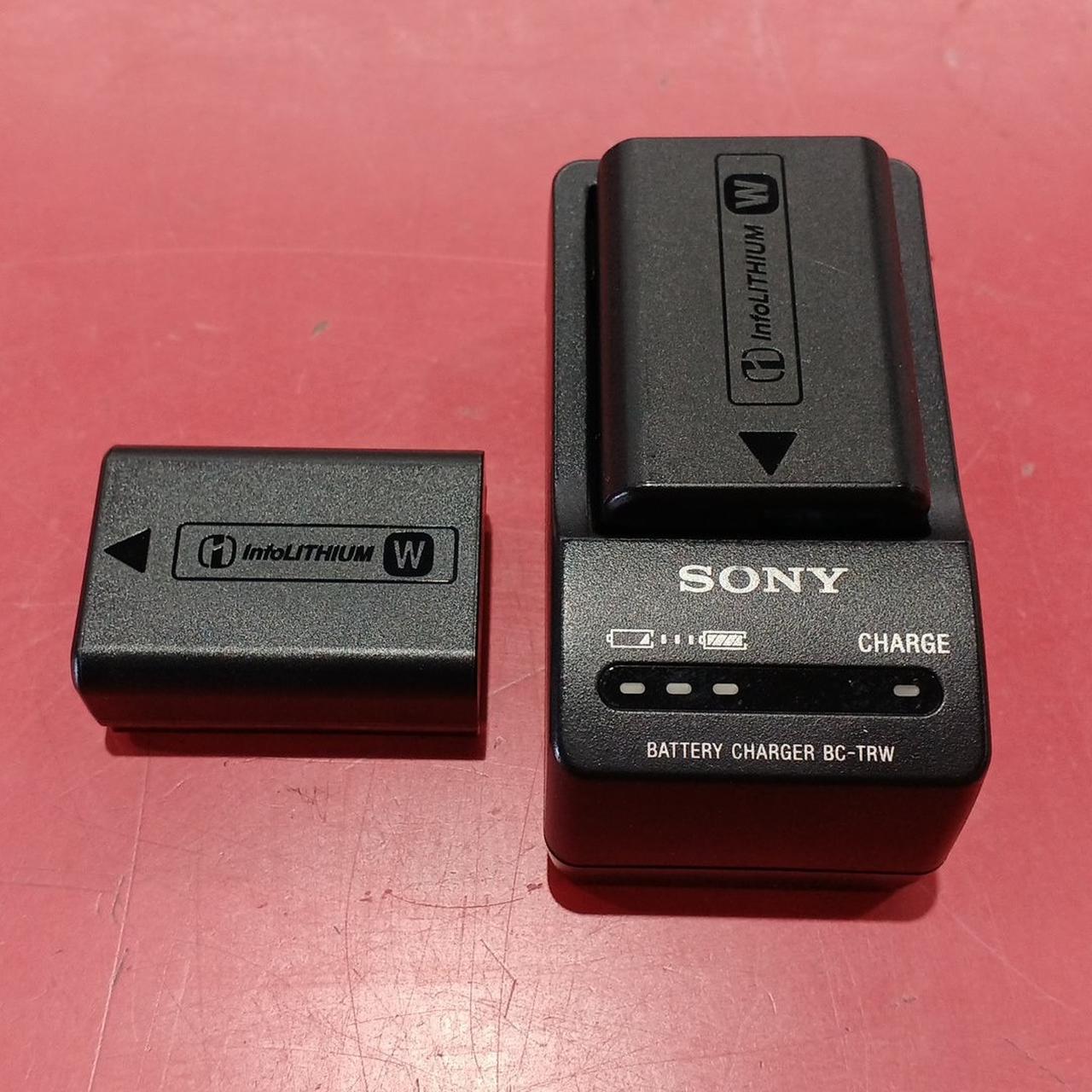 バッテリー2個、チャージャー付属