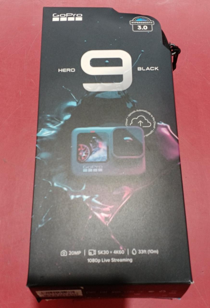 GOPRO HERO9 BLACK