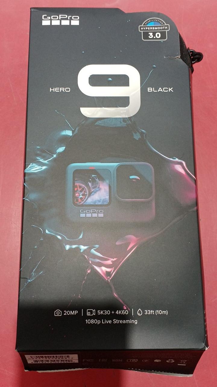 GOPRO HERO9 BLACK