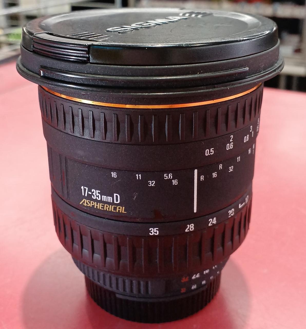 SIGMAの広角ズームレンズ