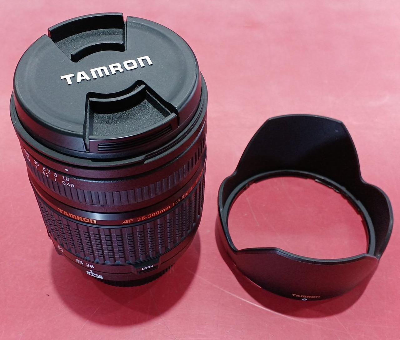TAMRON　B008TSN/Nikon用　高倍率レンズ【中古/保管品】 Amazon.co.jp: TAMRON 高倍率ズームレンズ 18-270mm F3.5-6.3 DiII VC