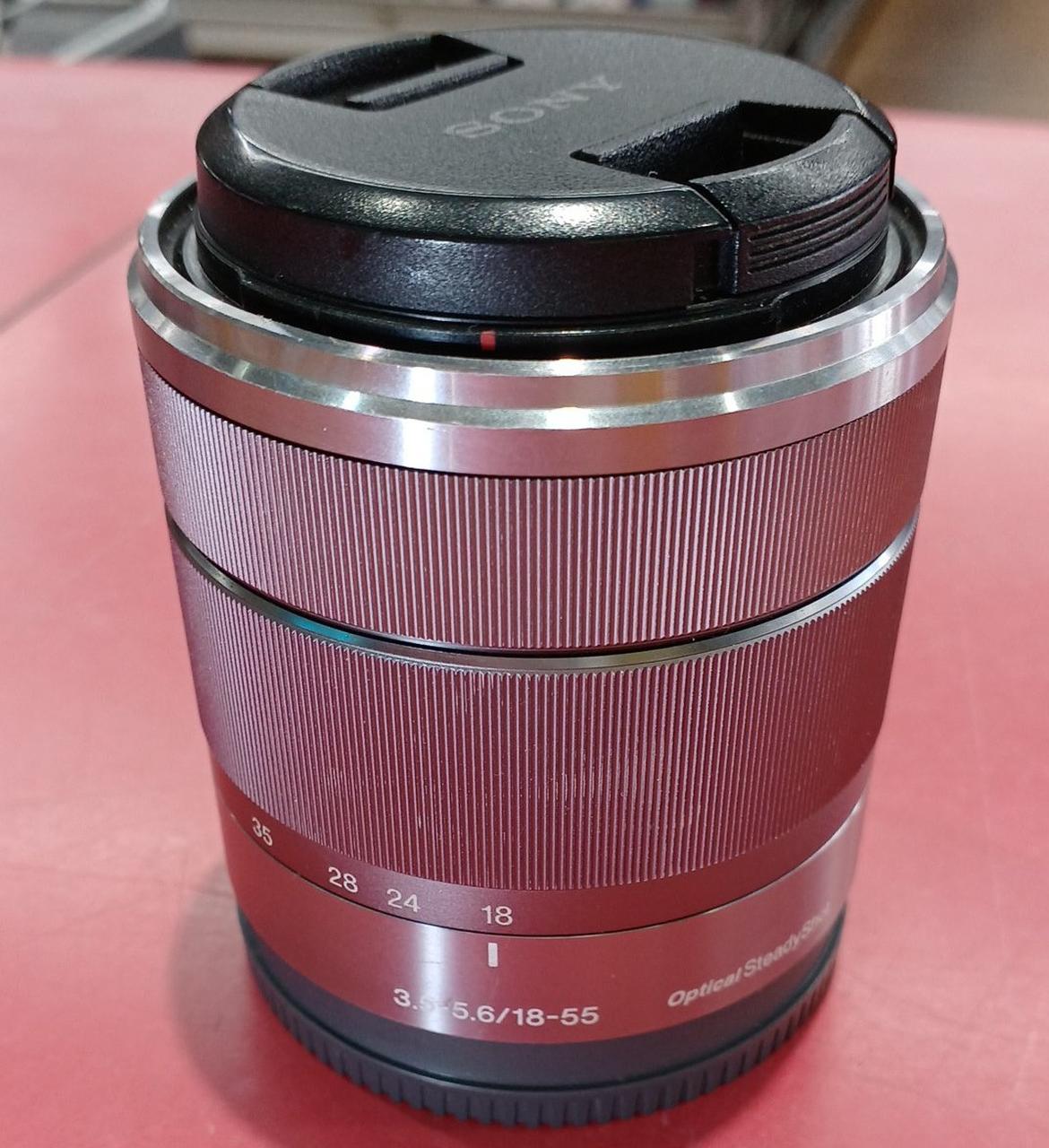 SONYの標準ズームレンズ