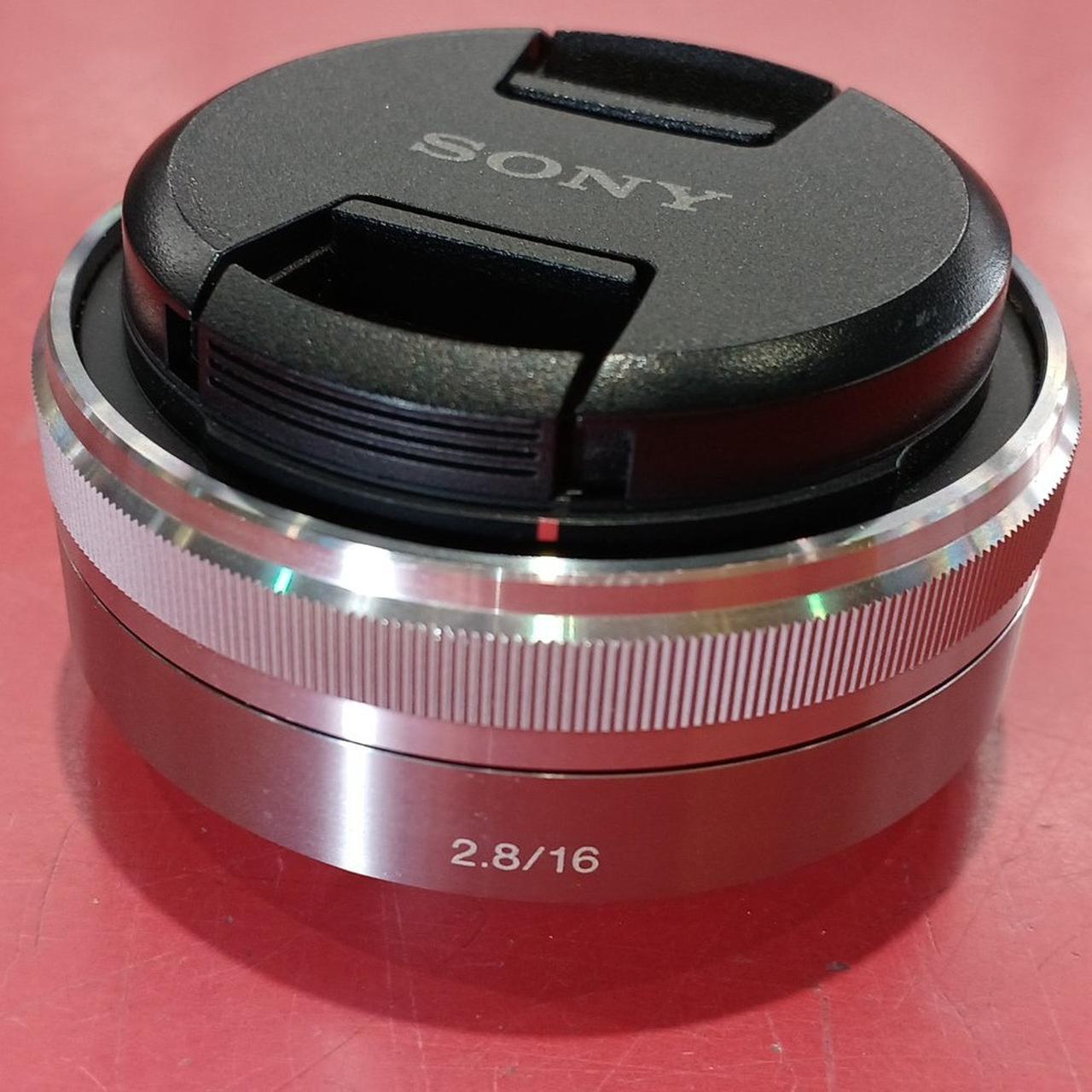 SONYの単焦点レンズ