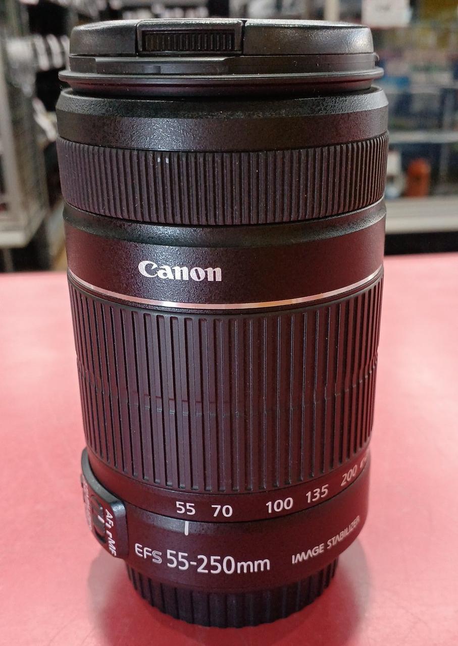 CANONの望遠ズームレンズ