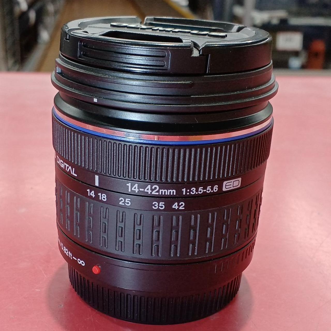 OLYMPUSの標準ズームレンズ