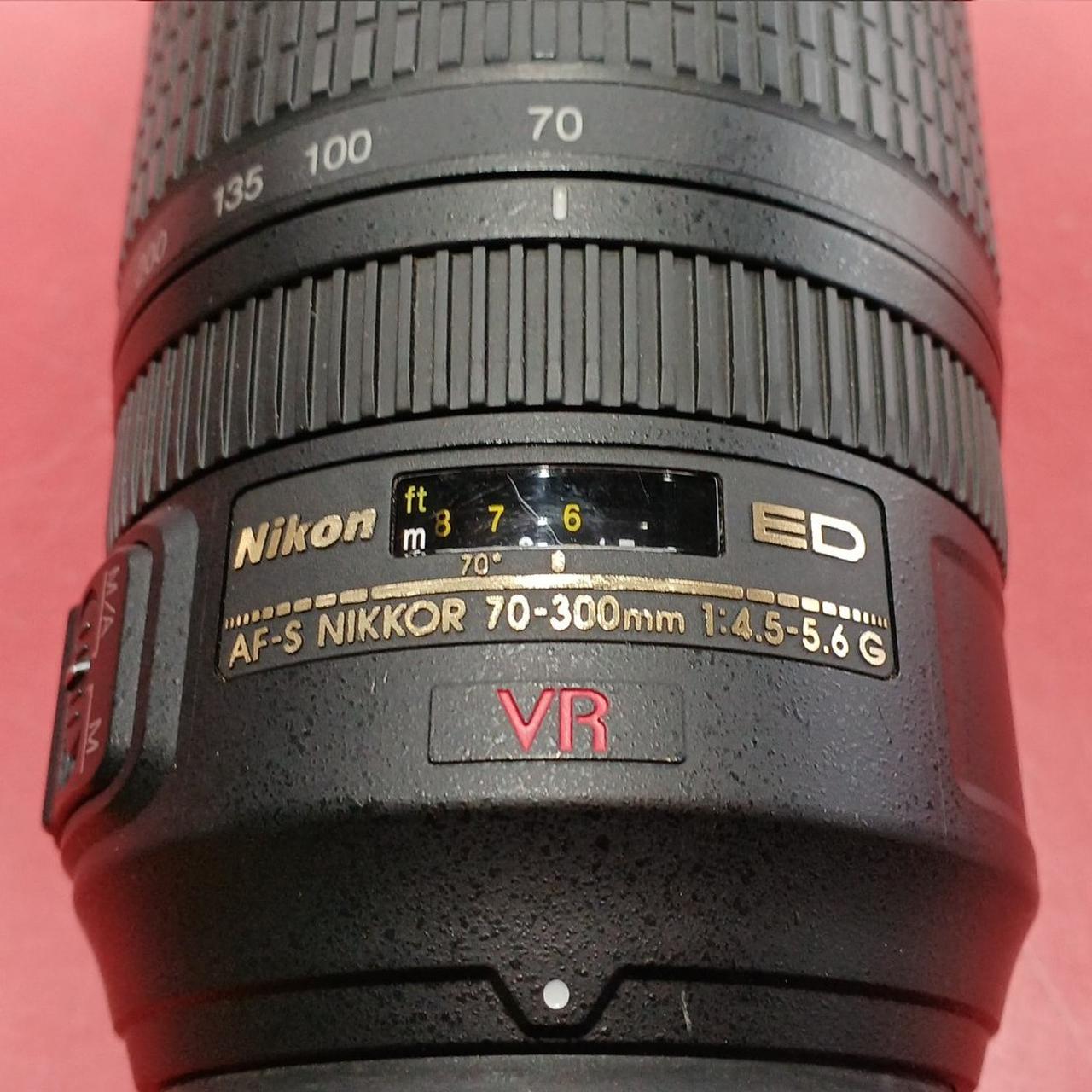 焦点距離70〜300mm