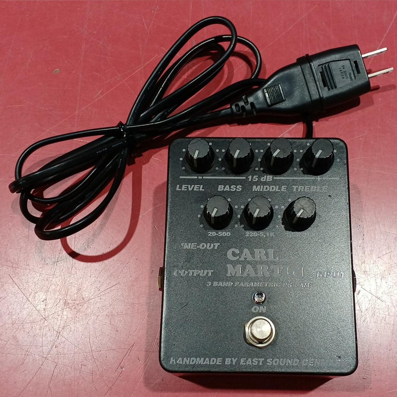 CARL MARTINのプリアンプ