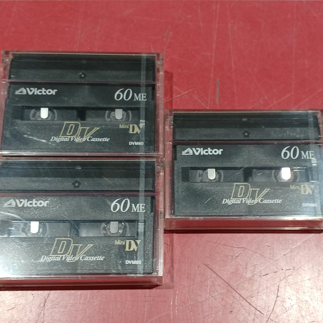 miniDVカセット 60分 3本セット