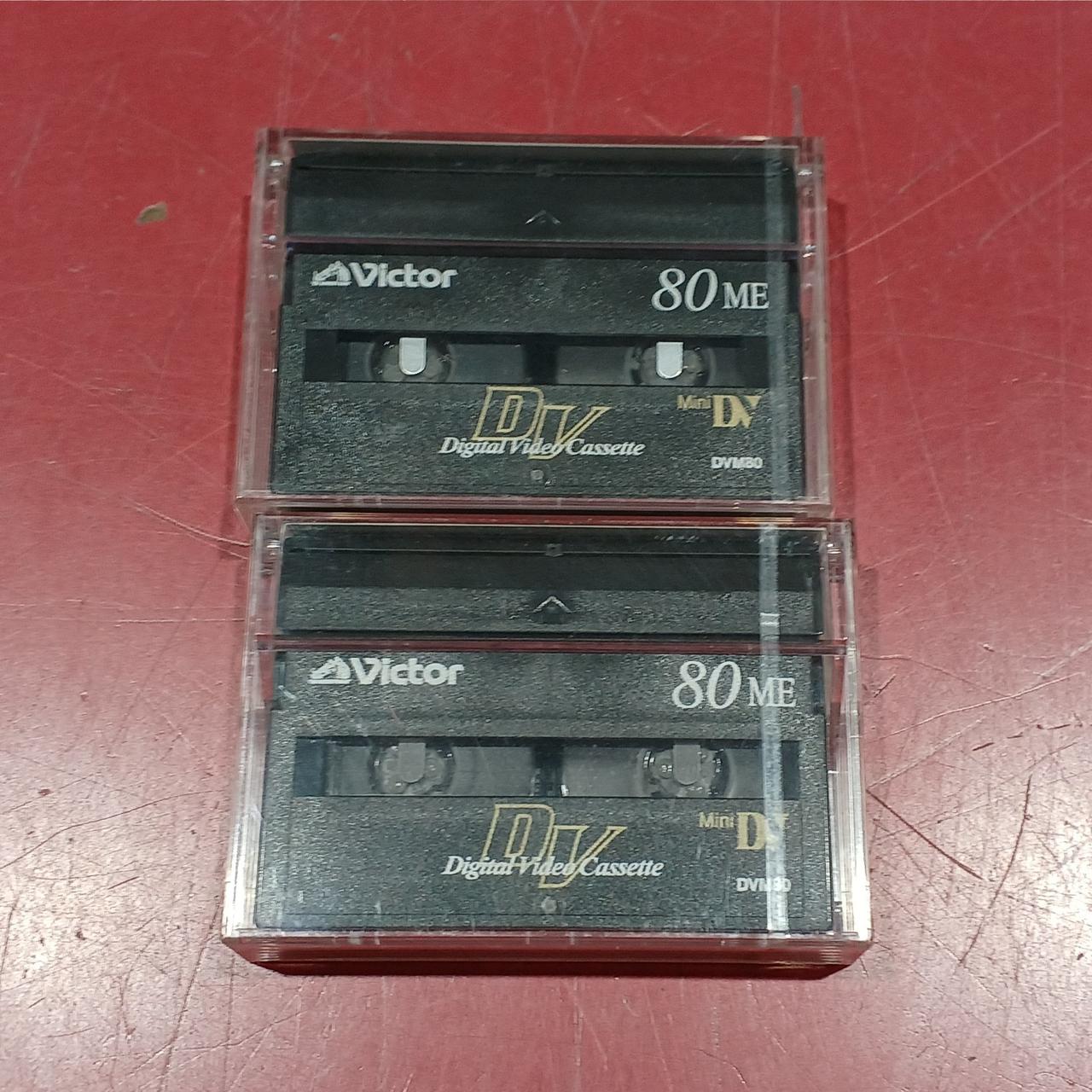 miniDVカセット 80分 2本セット