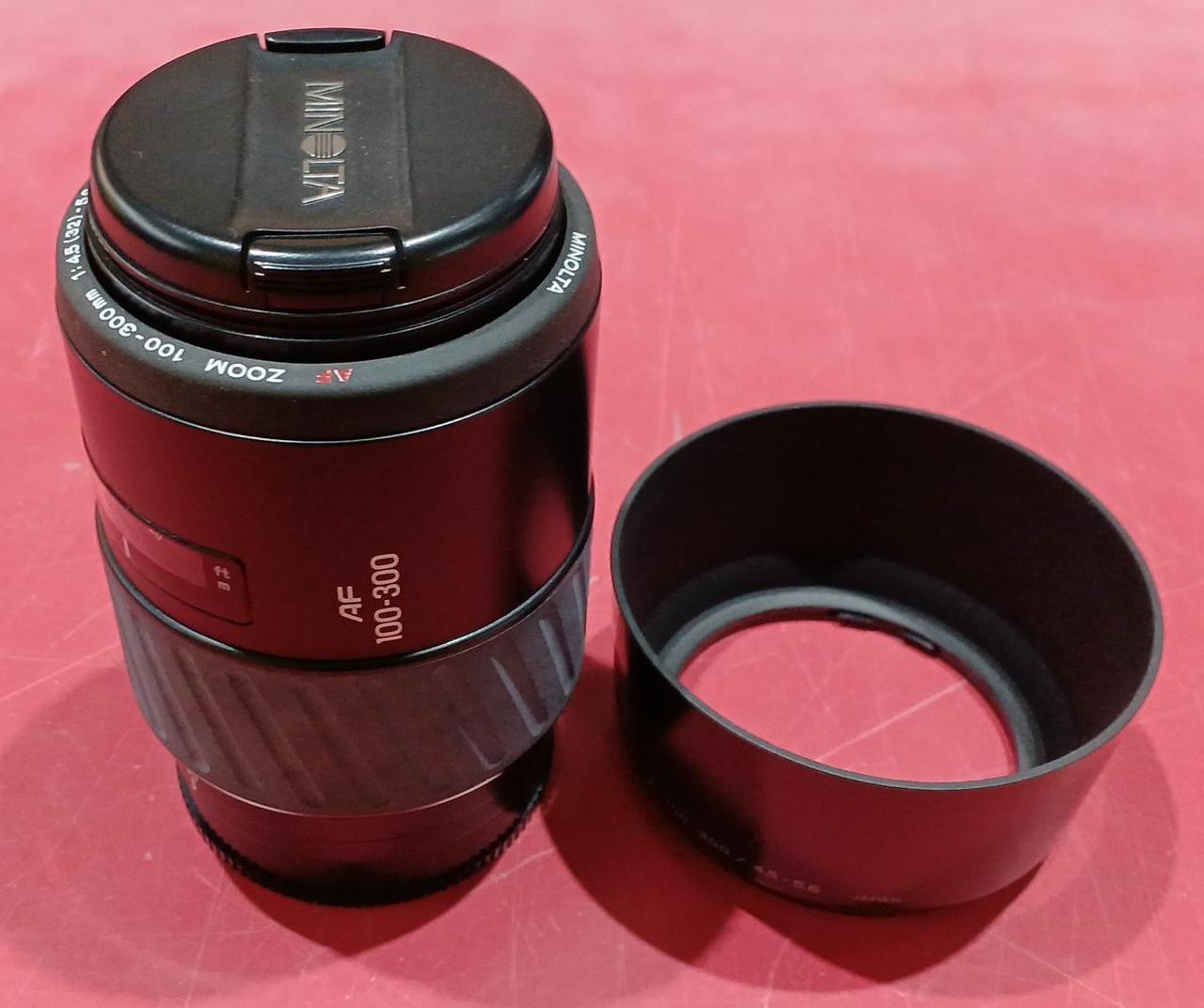 AF ZOOM 100-300mm