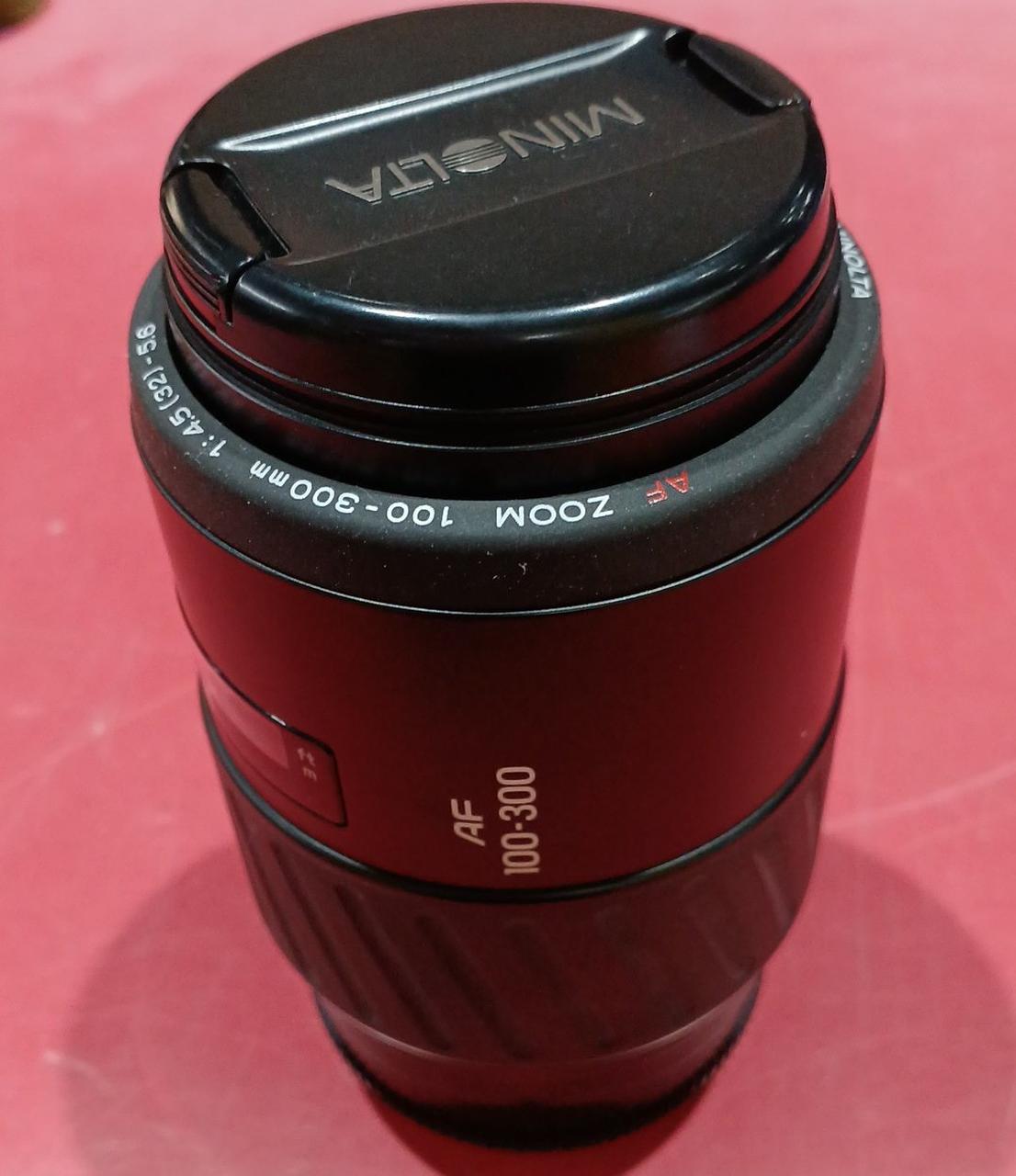 AF ZOOM 100-300mm