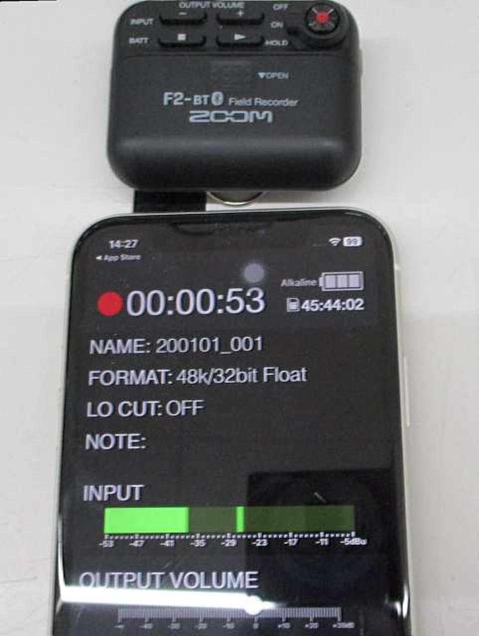 アプリでの動作OKでした。