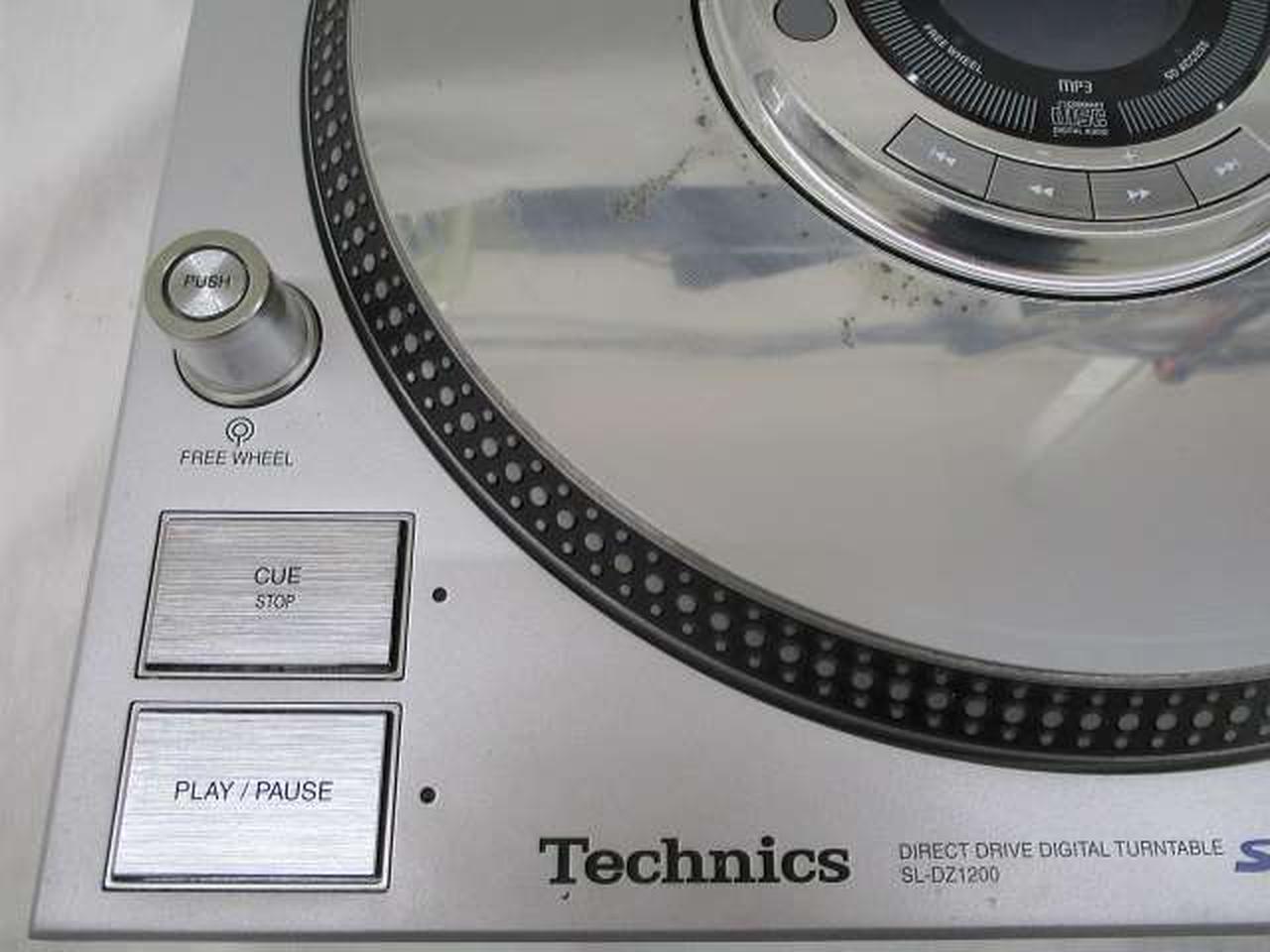 テクニクス(TECHNICS)|ダイレクトドライブ デジタルターンテーブル