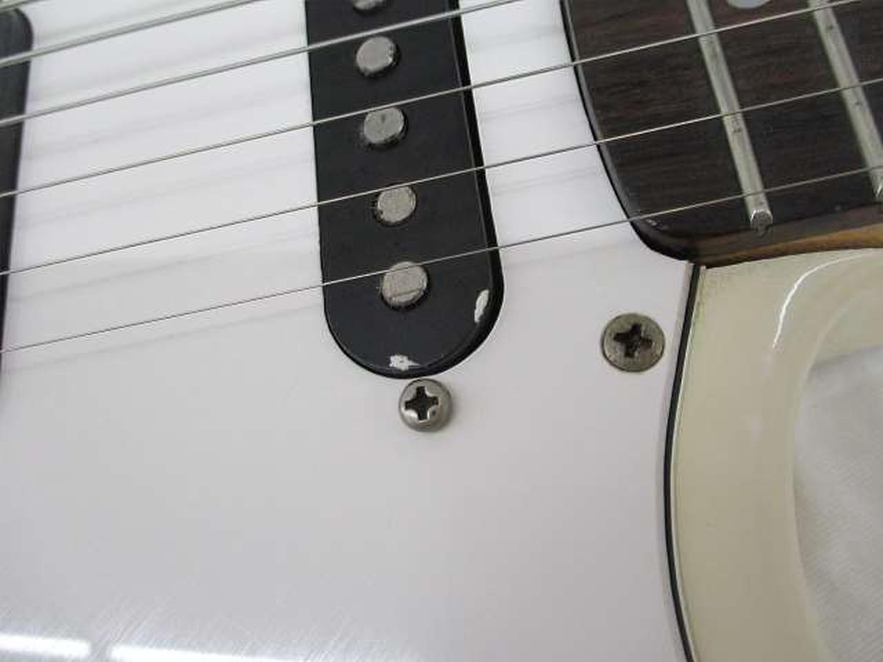 PU塗装剥がれあり