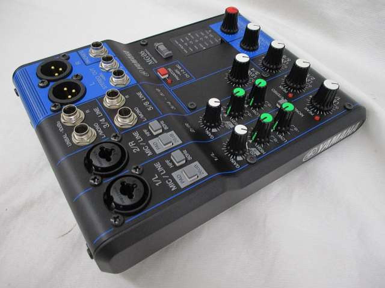 YAMAHA MG06 アナログミキサー 未開封 YAMAHA MG06 【6ch アナログミキサー】 ｜イケベ楽器店