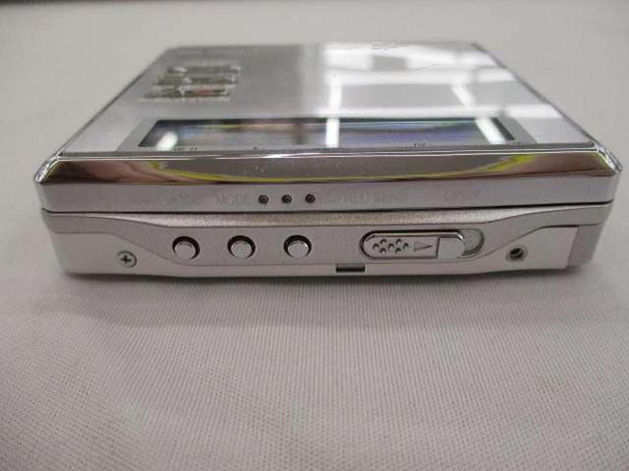 キム＊ジャンク パナソニック PORTABLE MDレコーダSL-MR10 MD Community Page: Panasonic SL-MR10