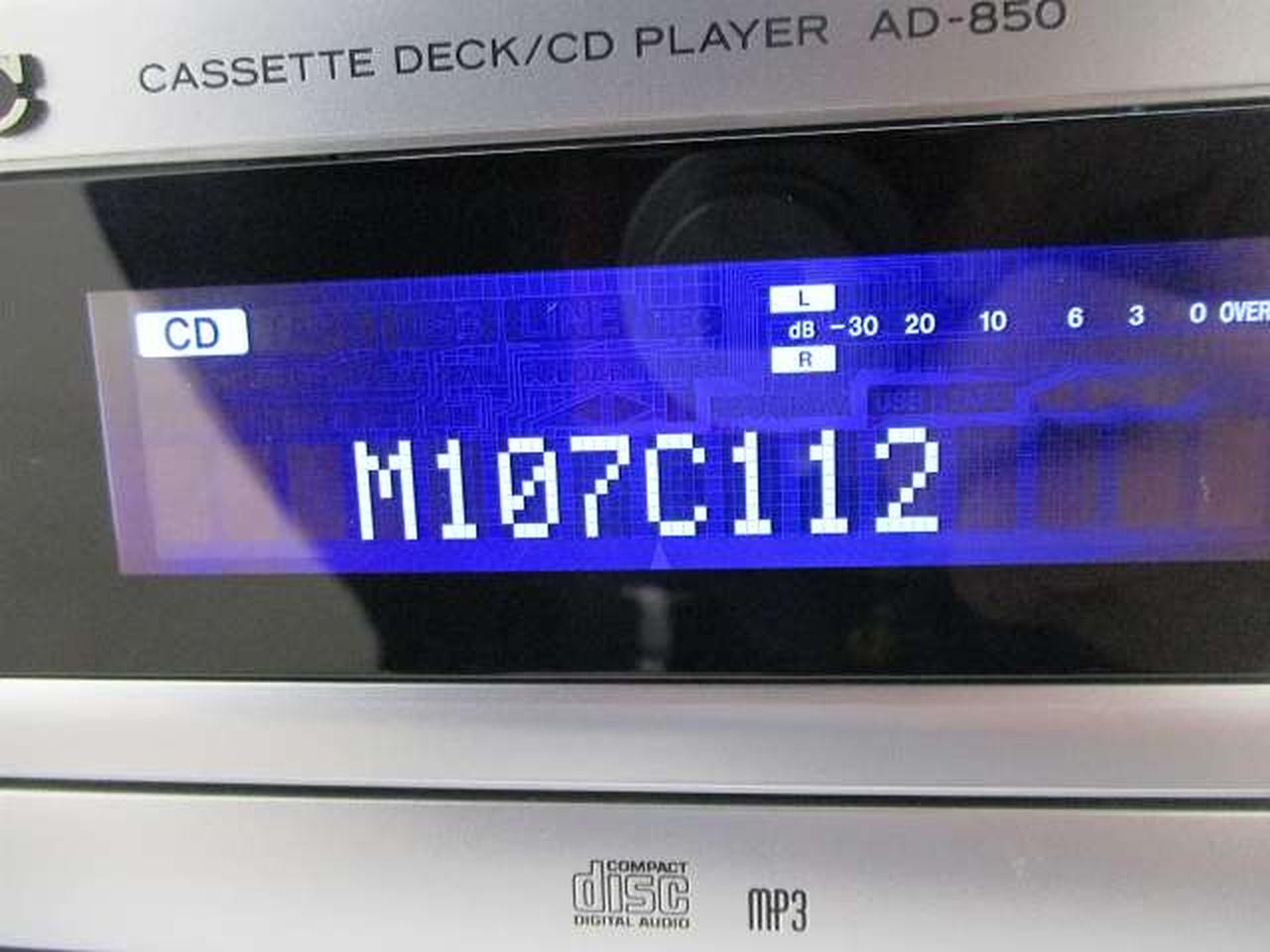 ファームウェアVer.1.12にアップ済