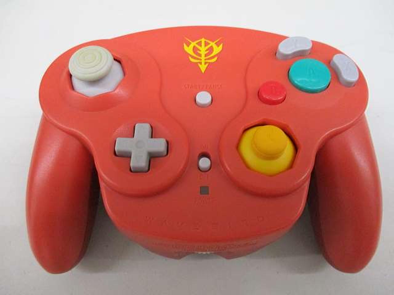 箱無しガンダム シャア専用 ワイヤレス ウェーブバード コントローラー 箱無しガンダム シャア専用 ワイヤレス ウェーブバード