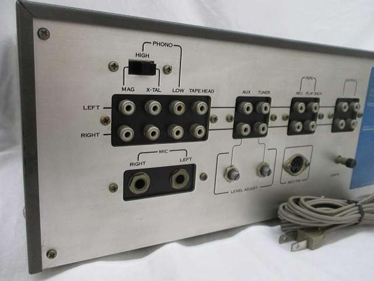 VICTOR|【ジャンク品】コントロールアンプ|【ハードオフ公式通販】オフ