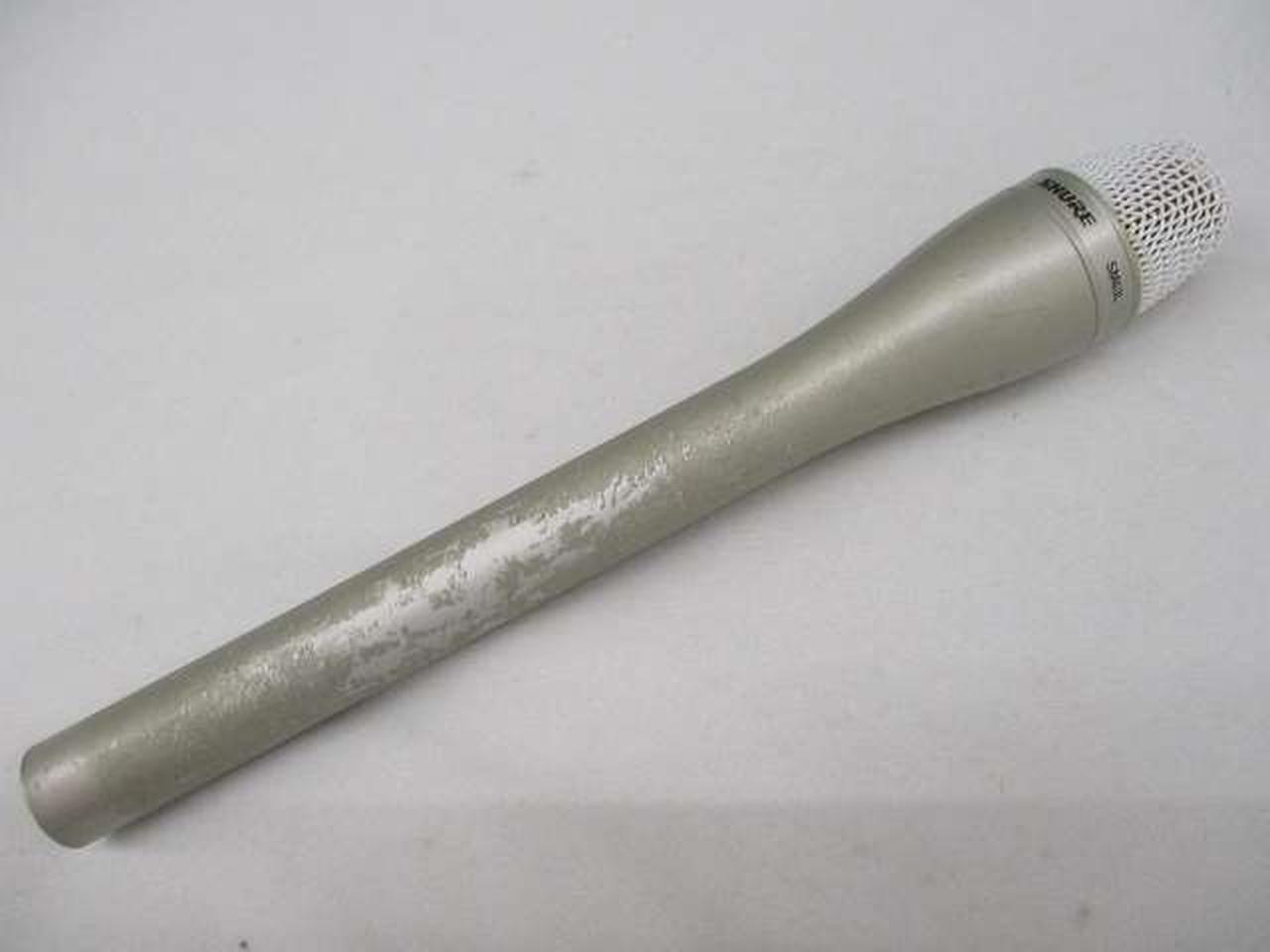 SHURE SM63L ダイナミックマイク 中古 楽天市場】Shure SM63L-X インタビュー レポーター ダイナミック