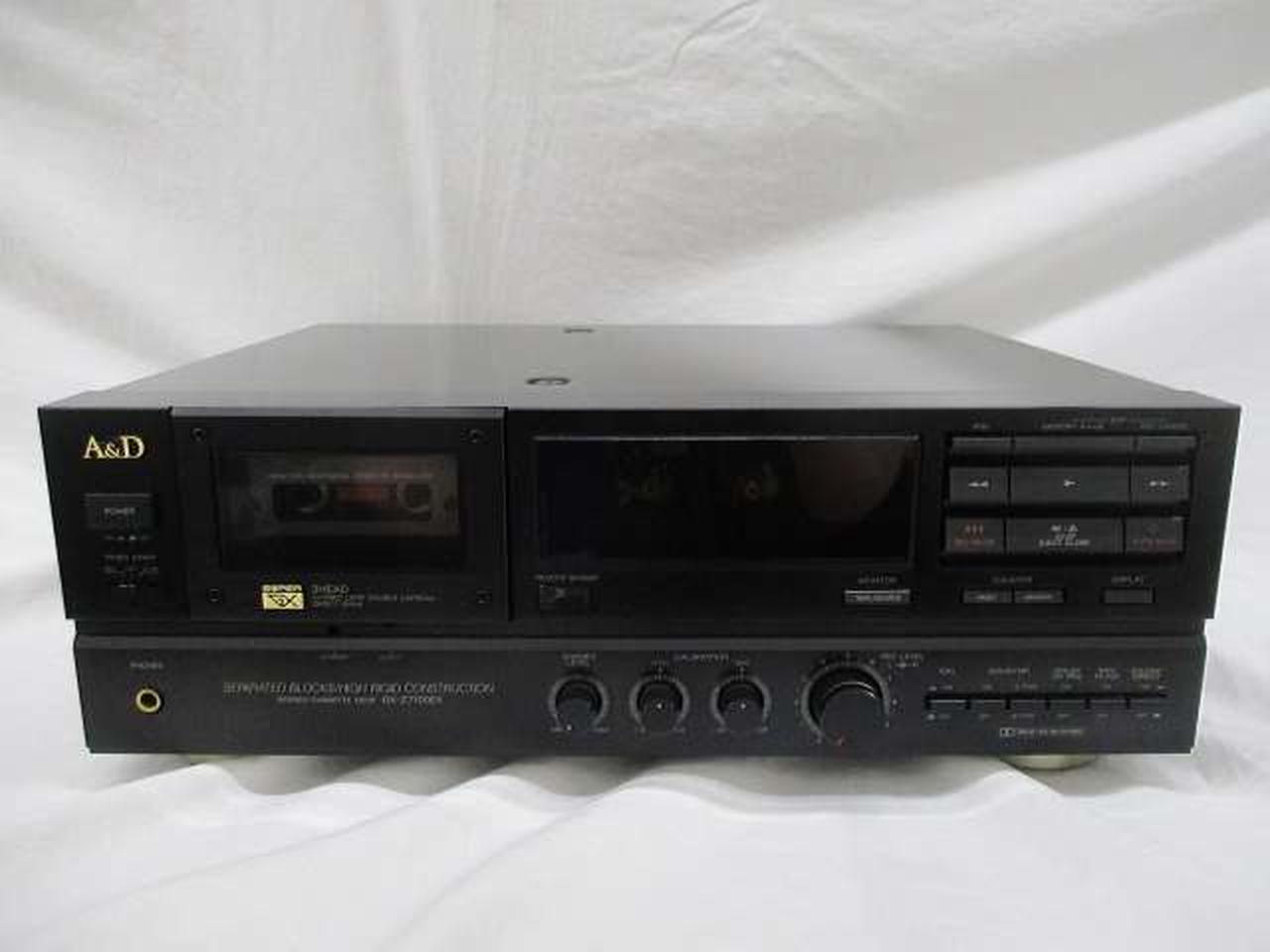A&D|【ジャンク品】カセットデッキ|HARDOFFオフモール（オフモ