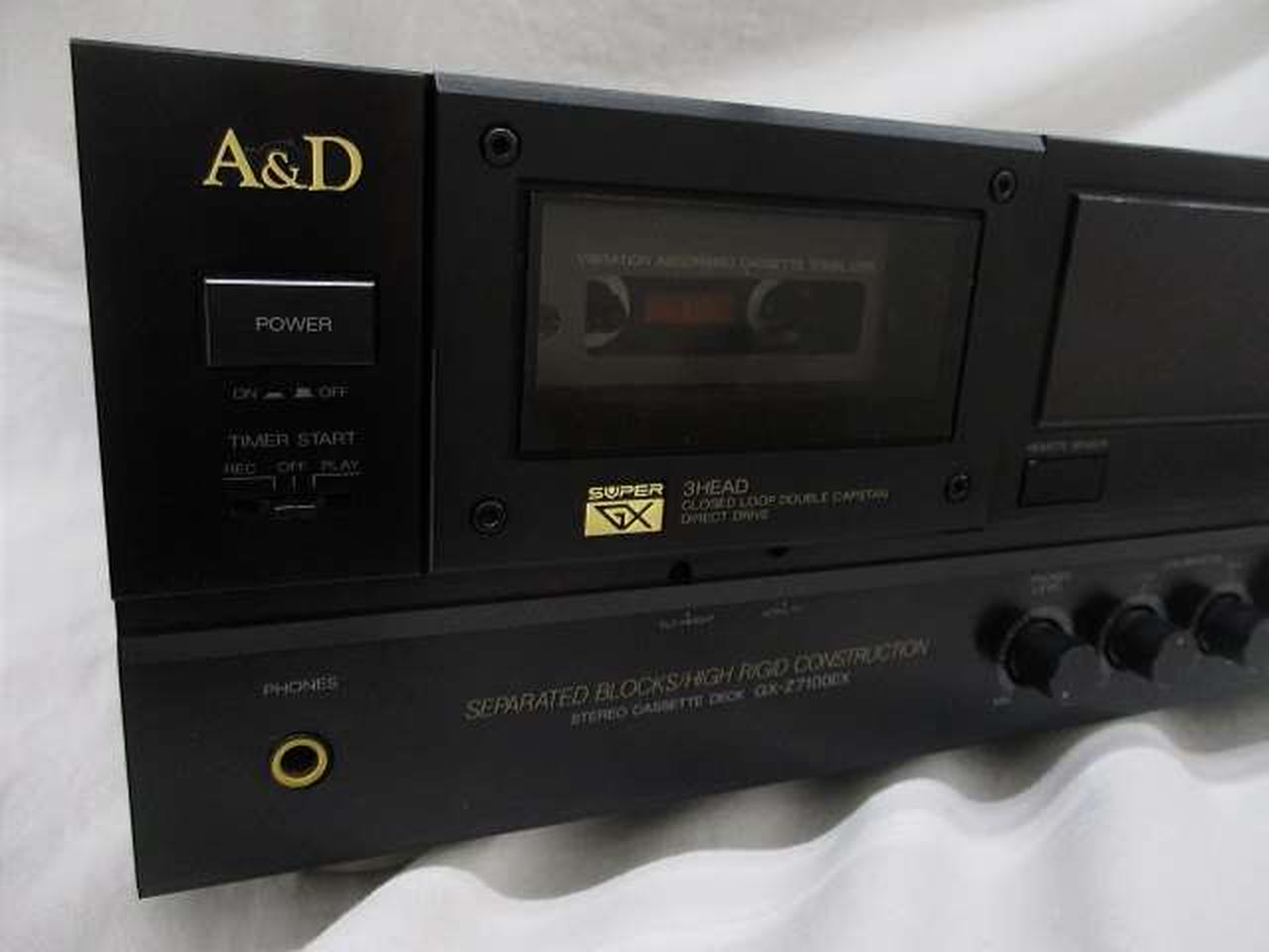 A&D|【ジャンク品】カセットデッキ|HARDOFFオフモール（オフモ