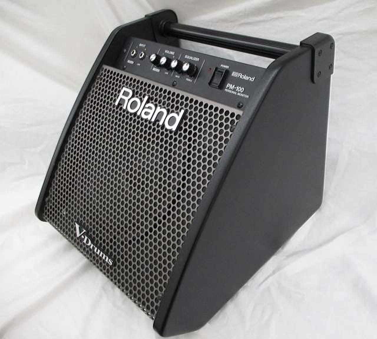 Roland ローランド PM-01 パーソナルモニター スピーカー 美品 ヨドバシ.com - ローランド ROLAND パーソナル・ドラムモニター