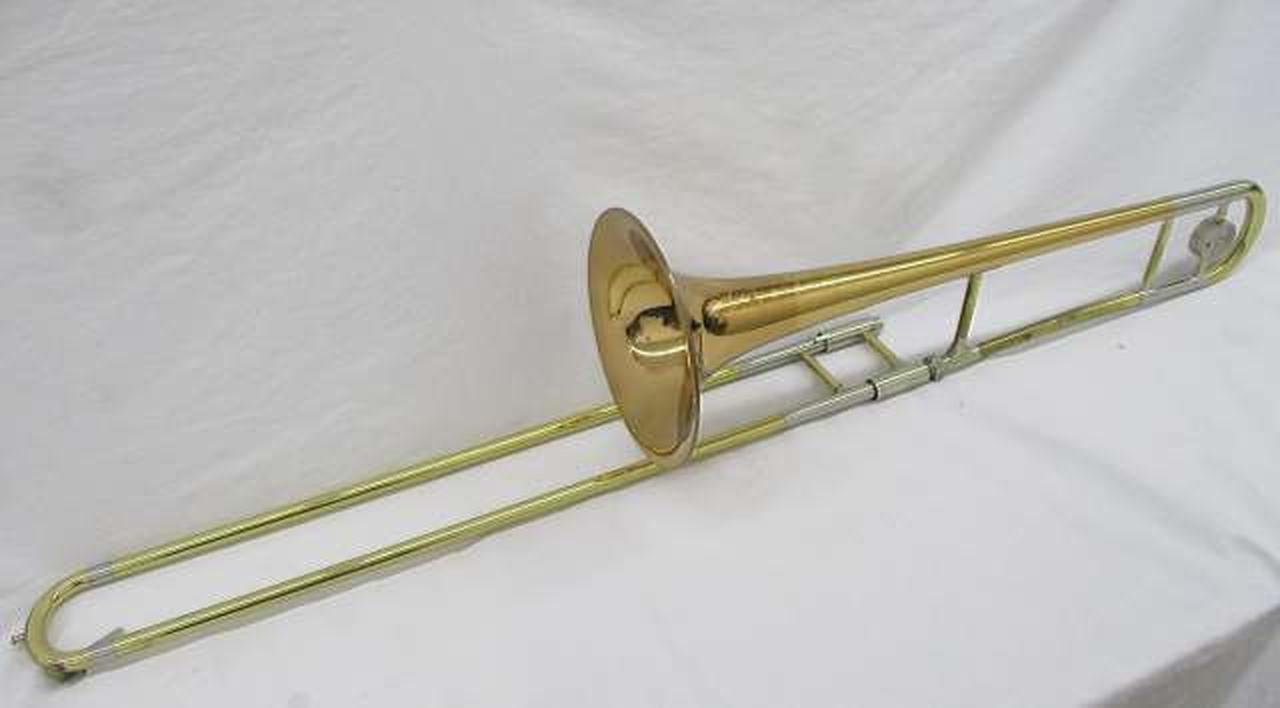 【ジャンク品】ニッカン　インペリアル　バストロンボーン NIKKAN|【ジャンク品】トロンボーン|HARDOFFオフモール（オフモ