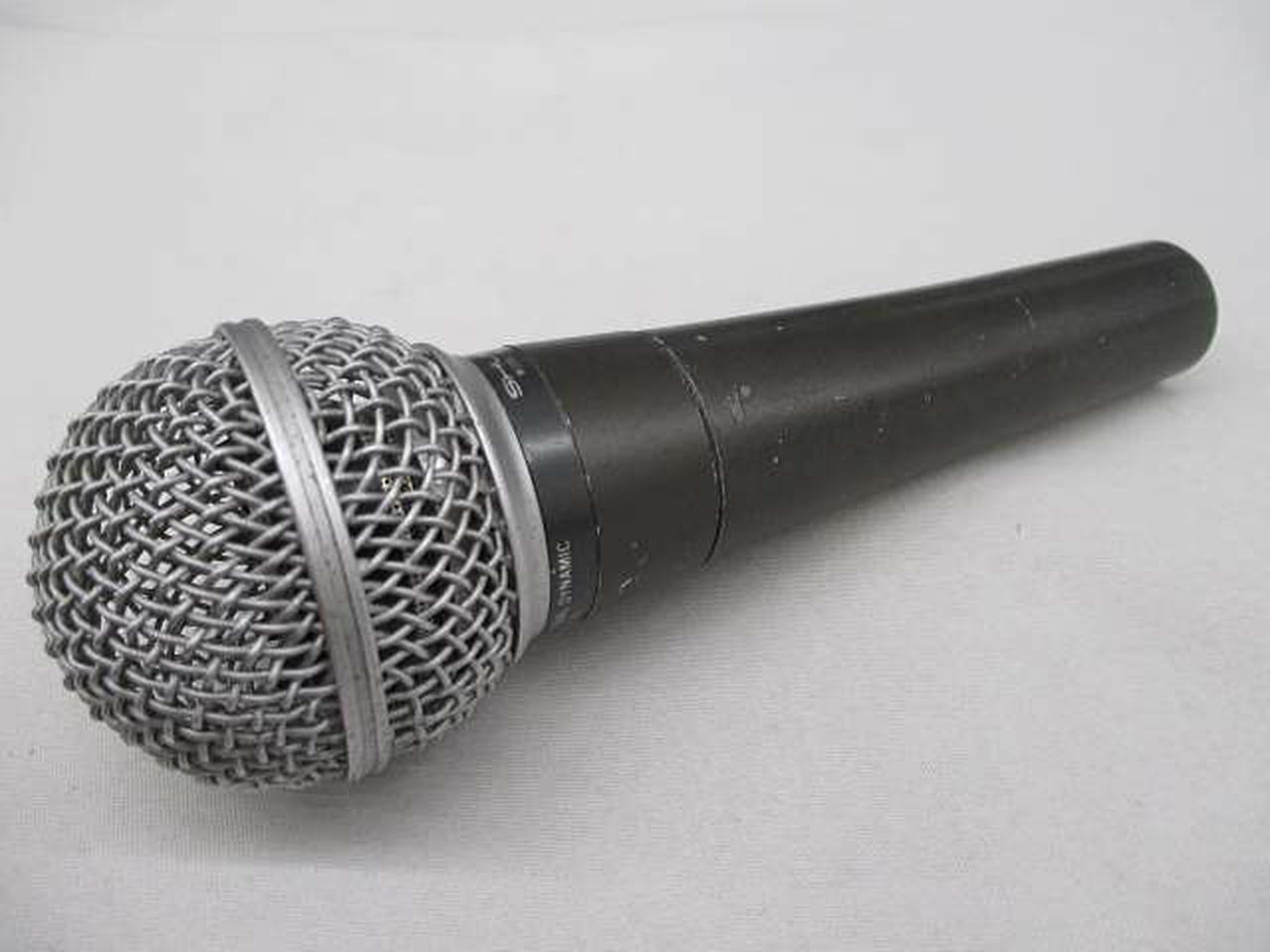 SHURE|【ジャンク品】ダイナミックマイク|HARDOFFオフモール（オフモ