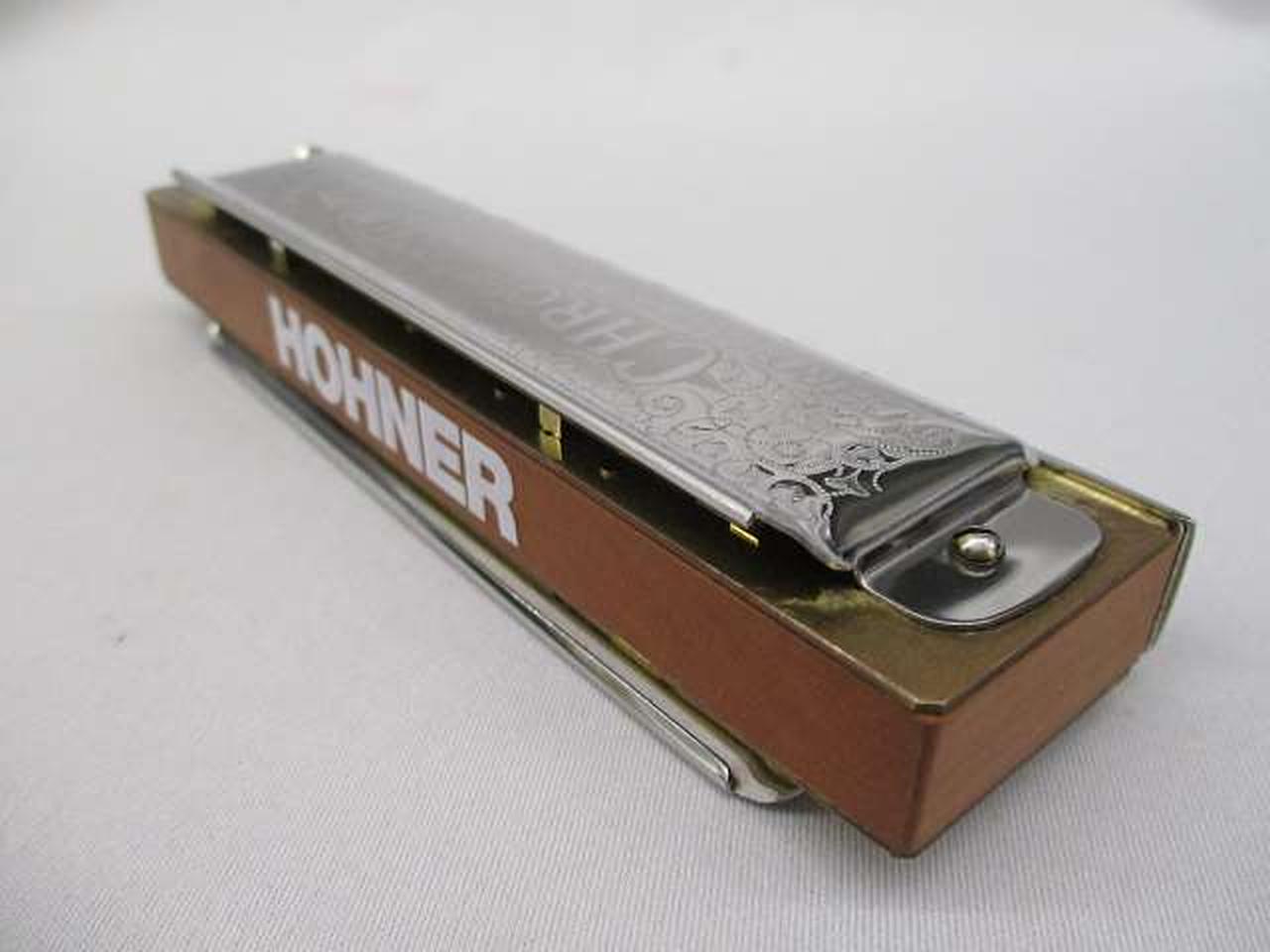 HOHNER/クロマチックハーモニカ/ドイツ製 HOHNER（ホーナー） クロマチックハーモニカ New Super 64X 販売