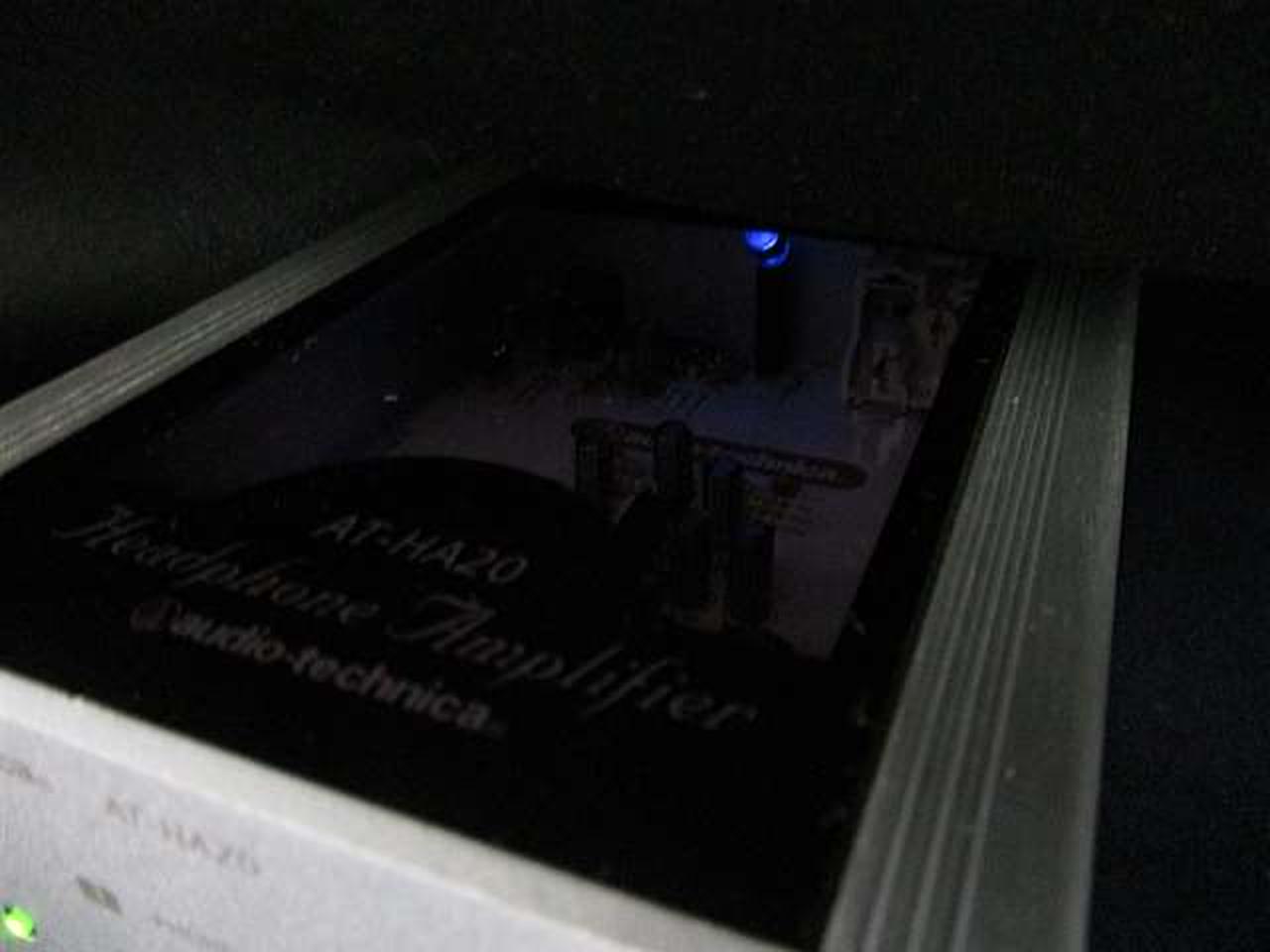 ブルーライト暗いです。