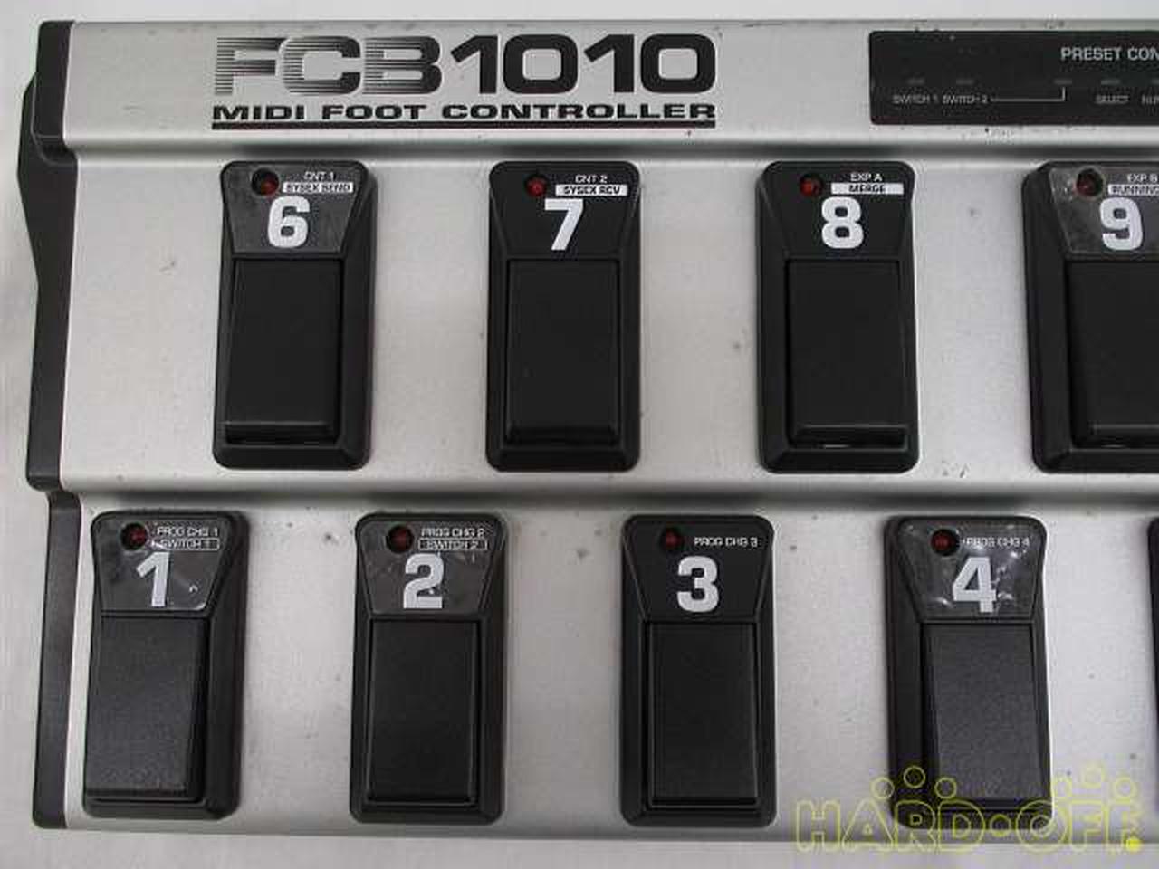 ベリンガー(BEHRINGER)|【ジャンク品】MIDIフットコントローラー ...