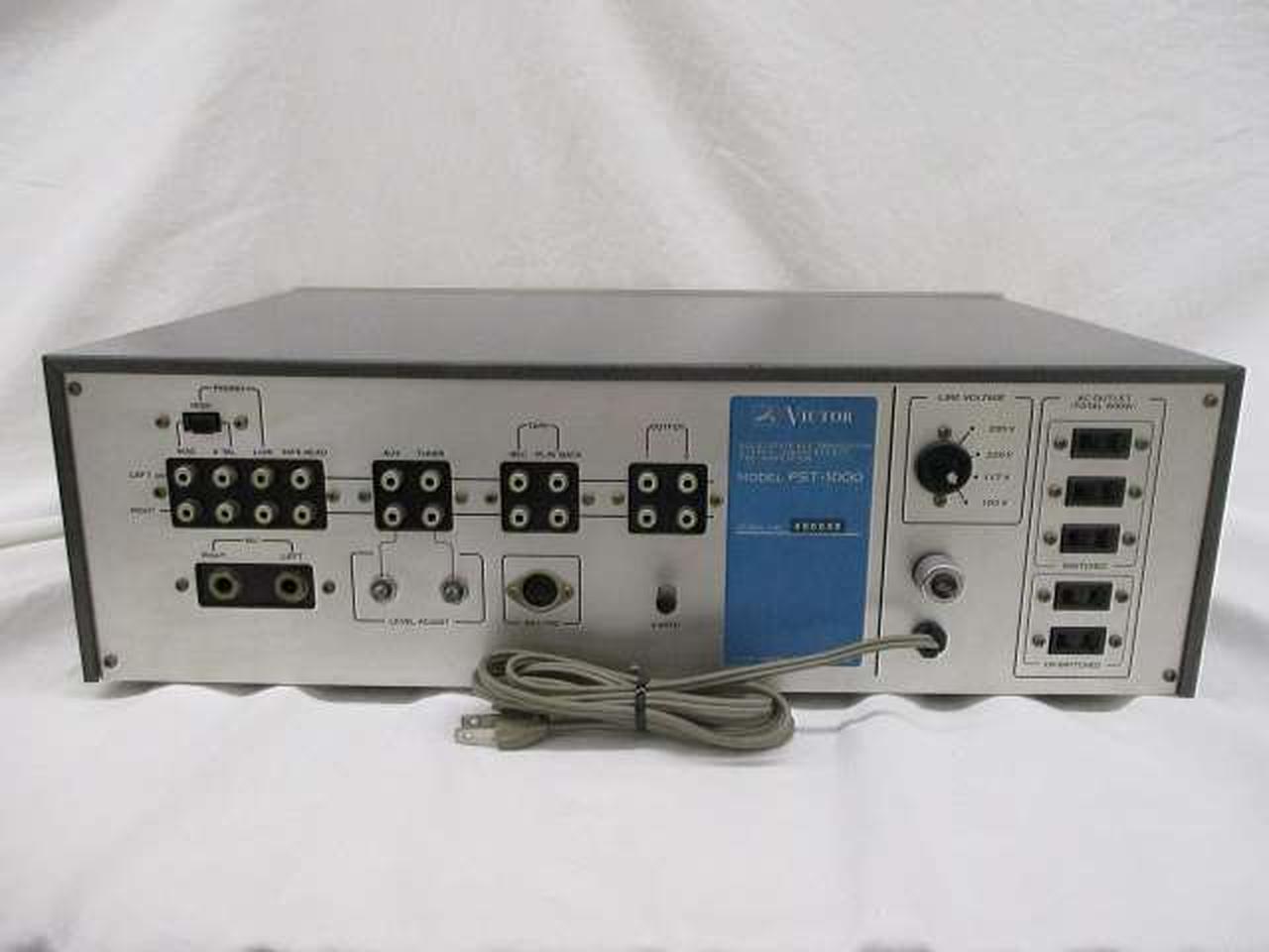 VICTOR|【ジャンク品】コントロールアンプ|【ハードオフ公式通販】オフ