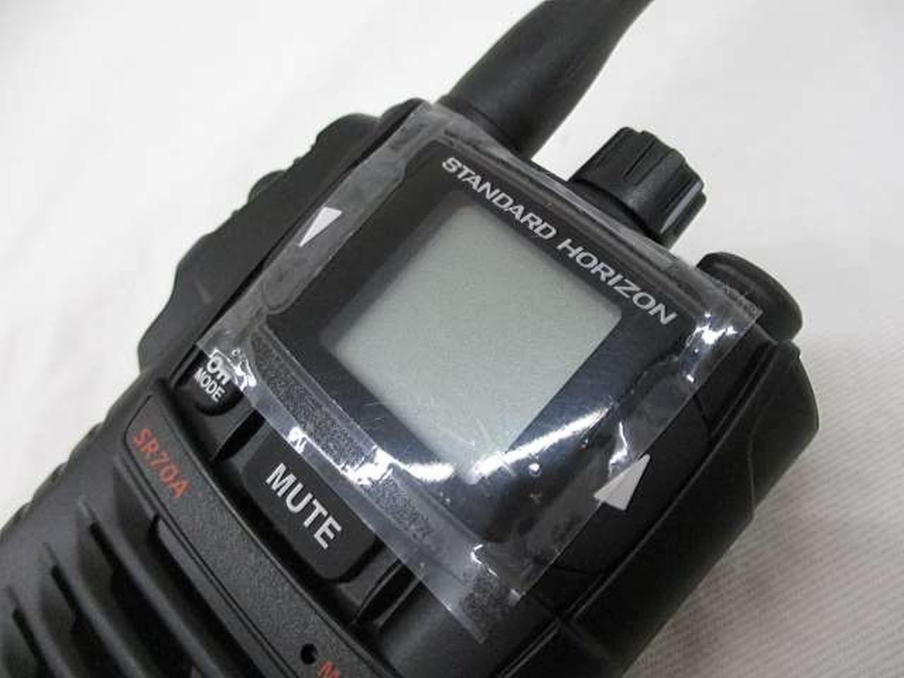 保護フィルム貼ったままです