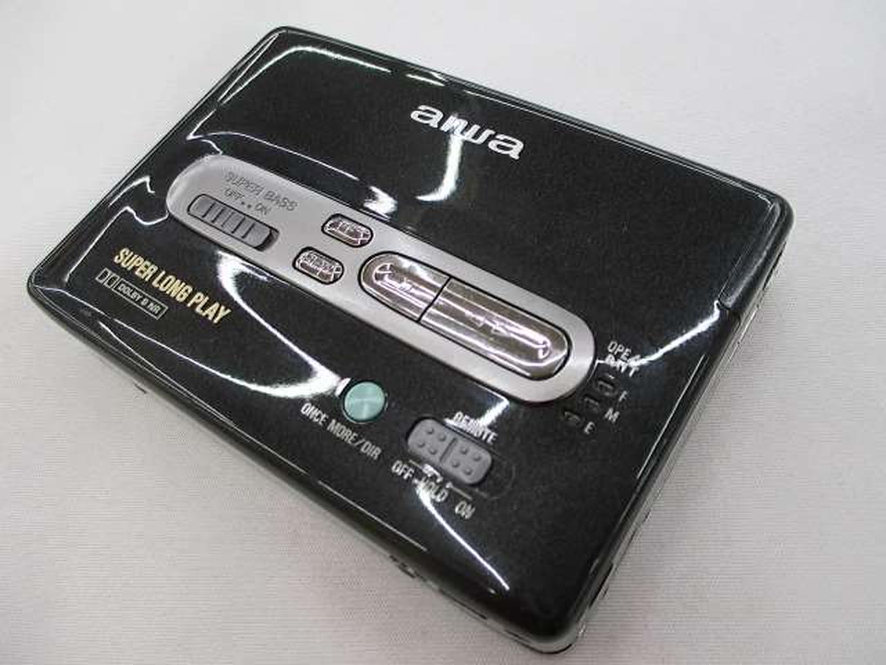 AIWA|【ジャンク品】ポータブルカセットプレーヤー|HARDOFFオフ