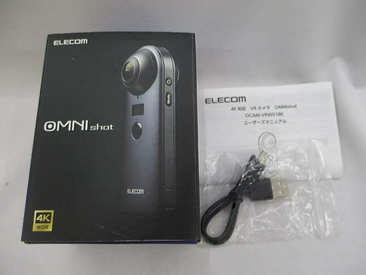 ELECOM|【ジャンク品】OMNI SHOT|HARDOFFオフモール（オフモ