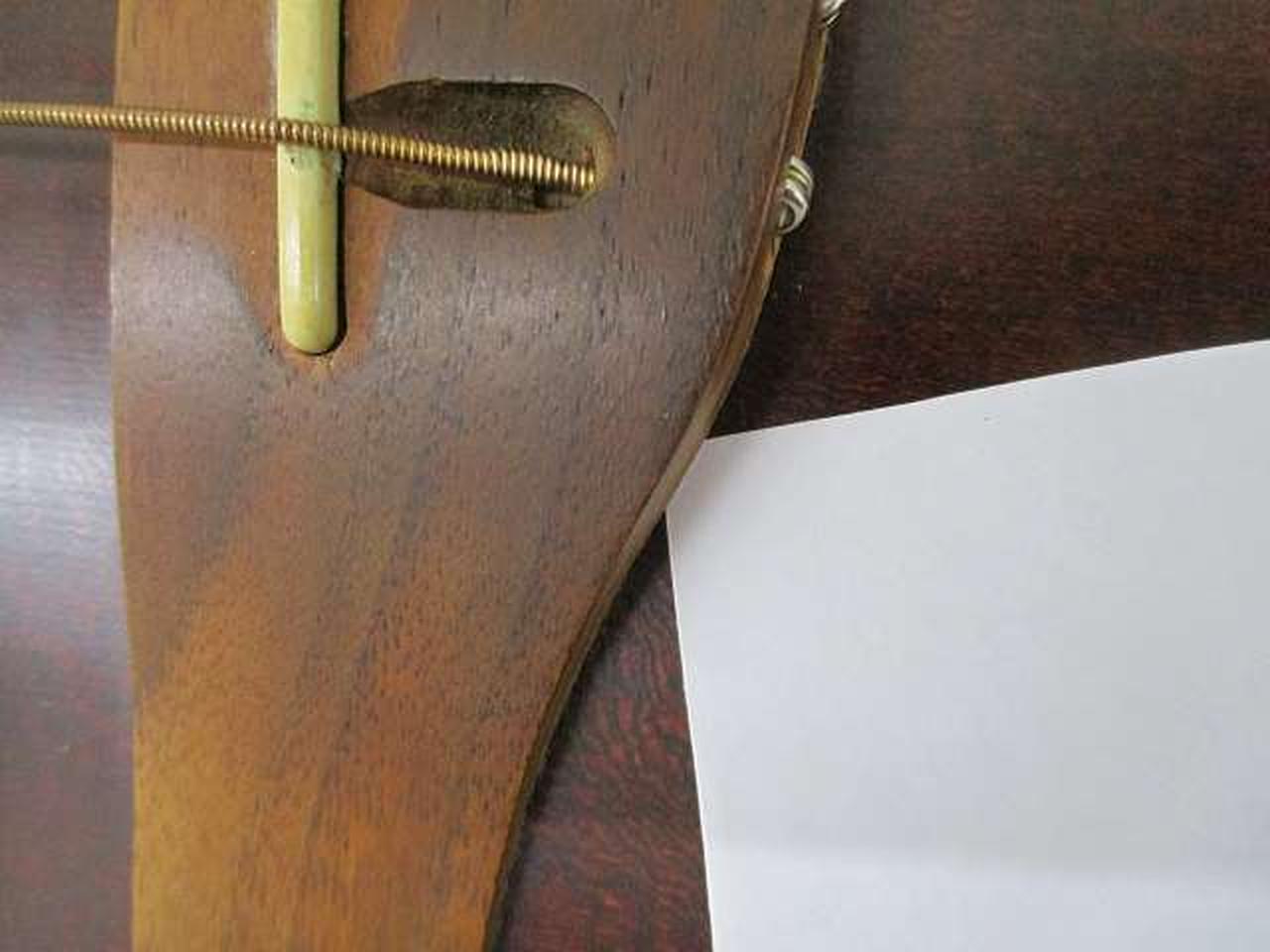 ブリッジ浮きあり