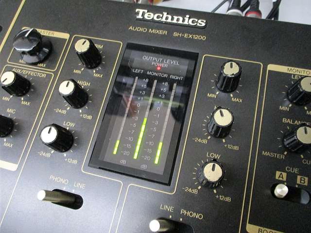 TECHNICS|【ジャンク品】DJミキサー|【ハードオフ公式通販】オフモール