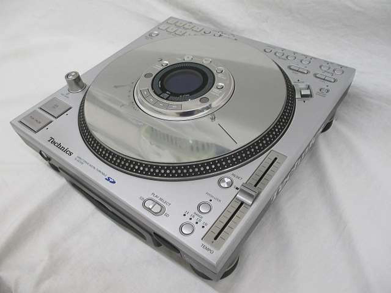 P62未開封！Technics クォーツDD Player ターンテーブル テクニクス(TECHNICS)|ダイレクトドライブ デジタルターンテーブル