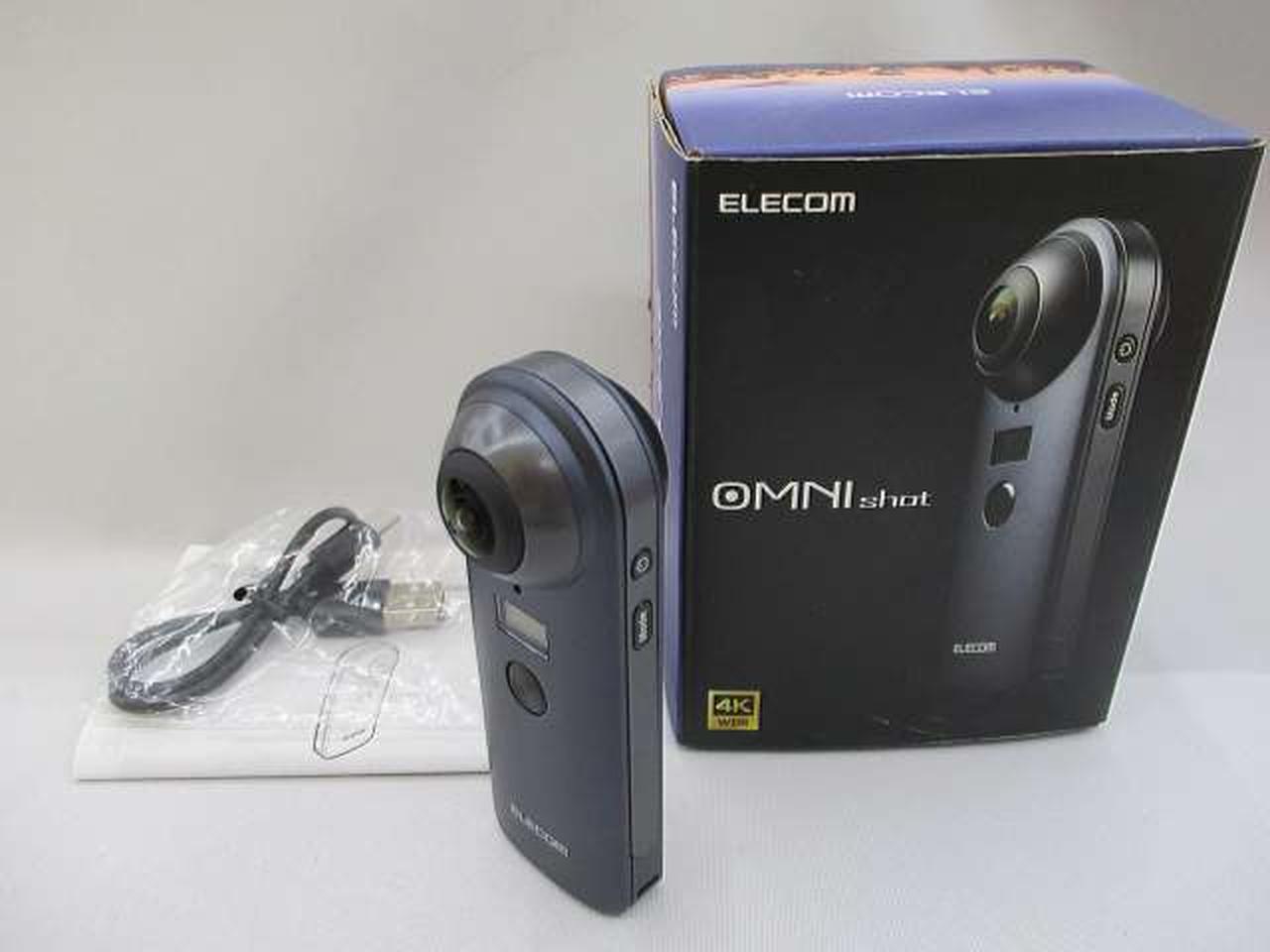 ELECOM|【ジャンク品】OMNI SHOT|HARDOFFオフモール（オフモ