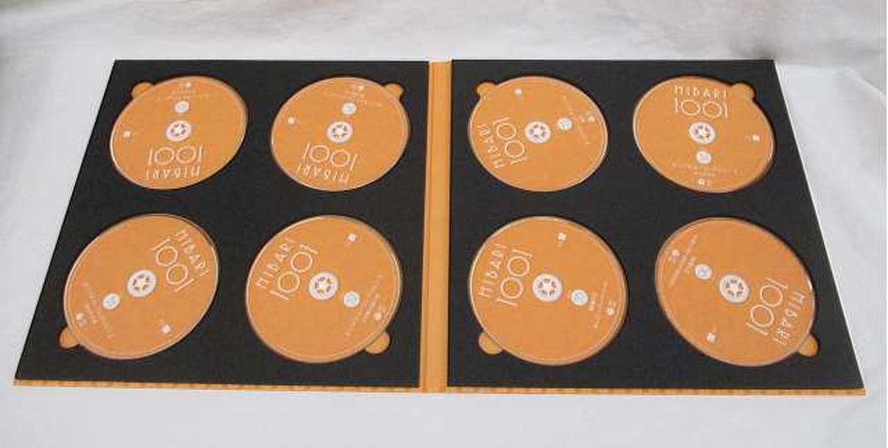 Disc49,53,54,56にキズあり