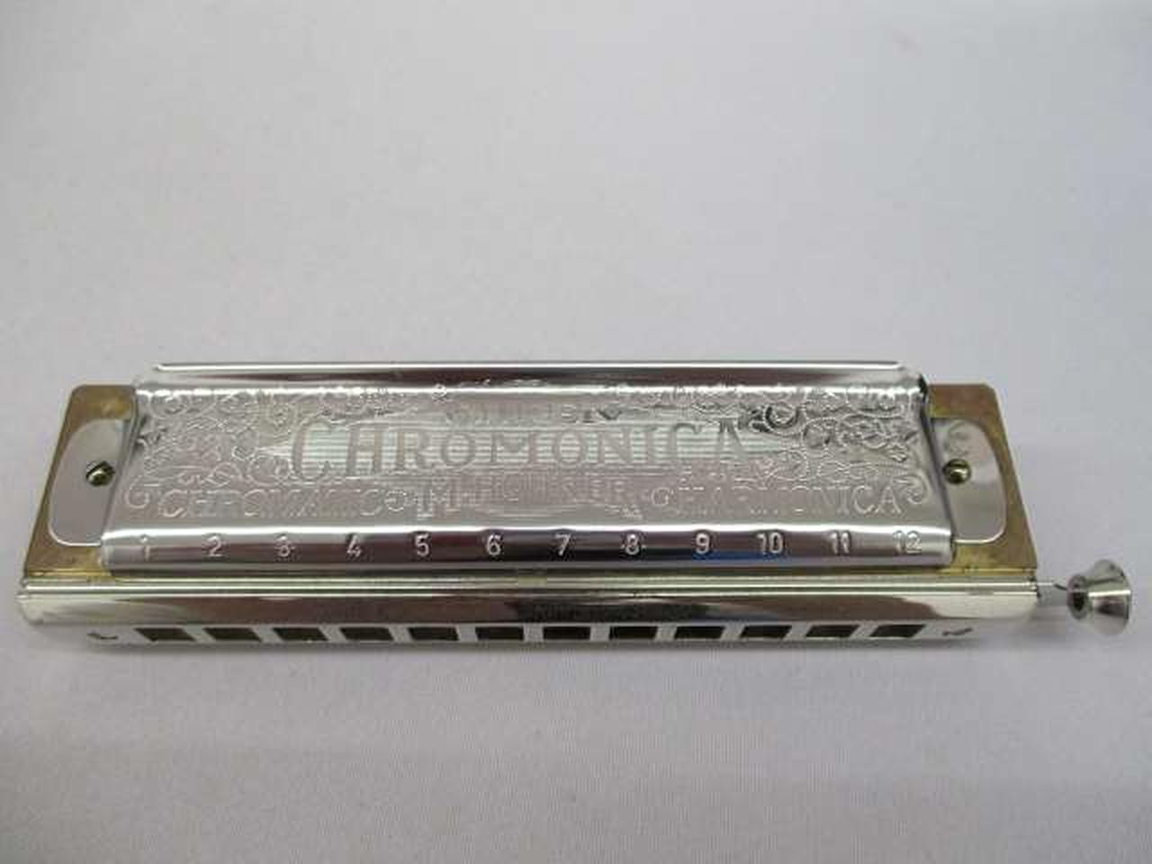 HOHNER hardbopper ハーモニカ 本体　中古品　良好 HOHNER hardbopper ハーモニカ 本体 中古品 良好