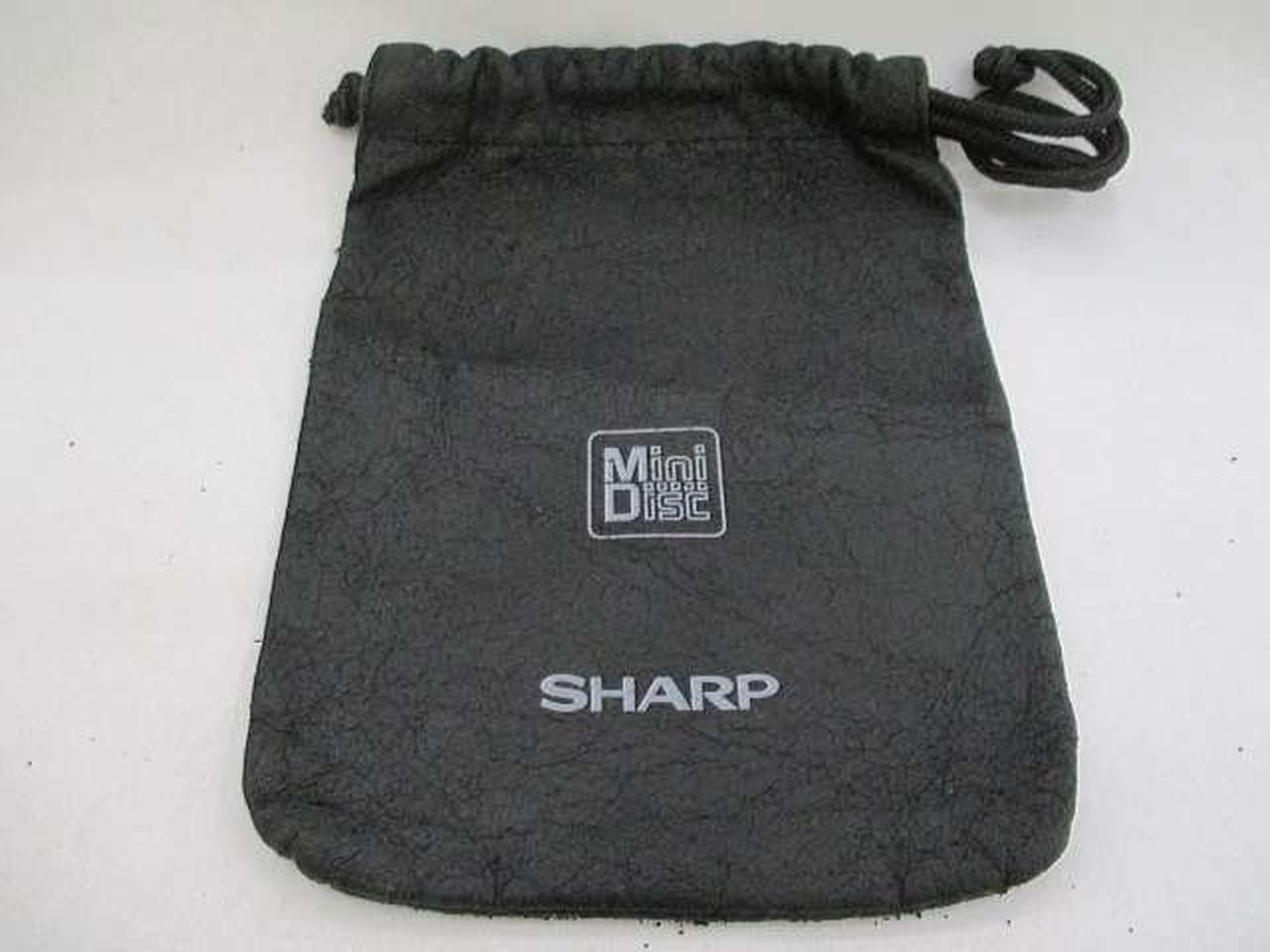 SHARP|【ジャンク品】ポータブルMDレコーダー|【ハードオフ公式通販