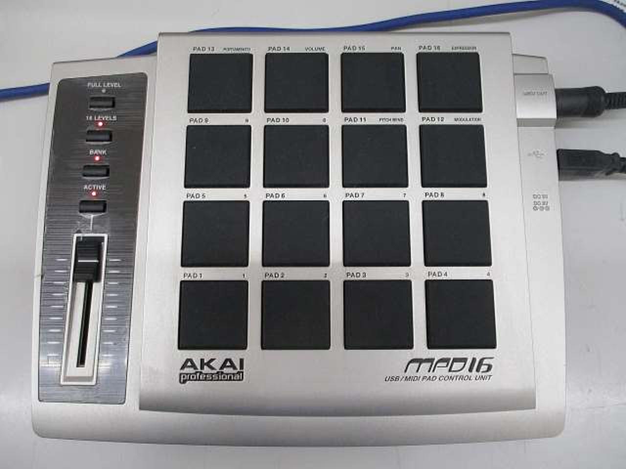USB電源アダプタ/MIDI OKでした